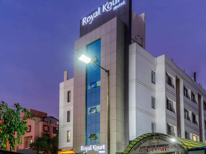 Treebo Trend Royal Kourt Aurangabad Hotel Exterior foto