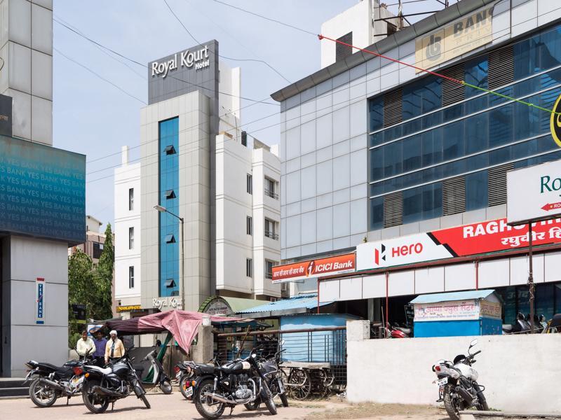 Treebo Trend Royal Kourt Aurangabad Hotel Exterior foto