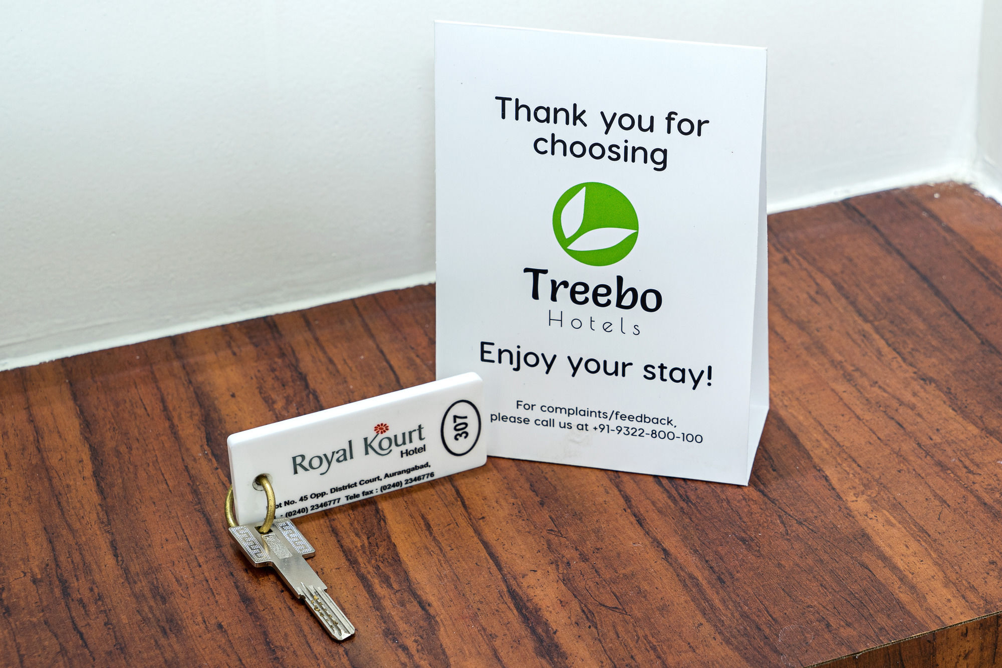 Treebo Trend Royal Kourt Aurangabad Hotel Exterior foto
