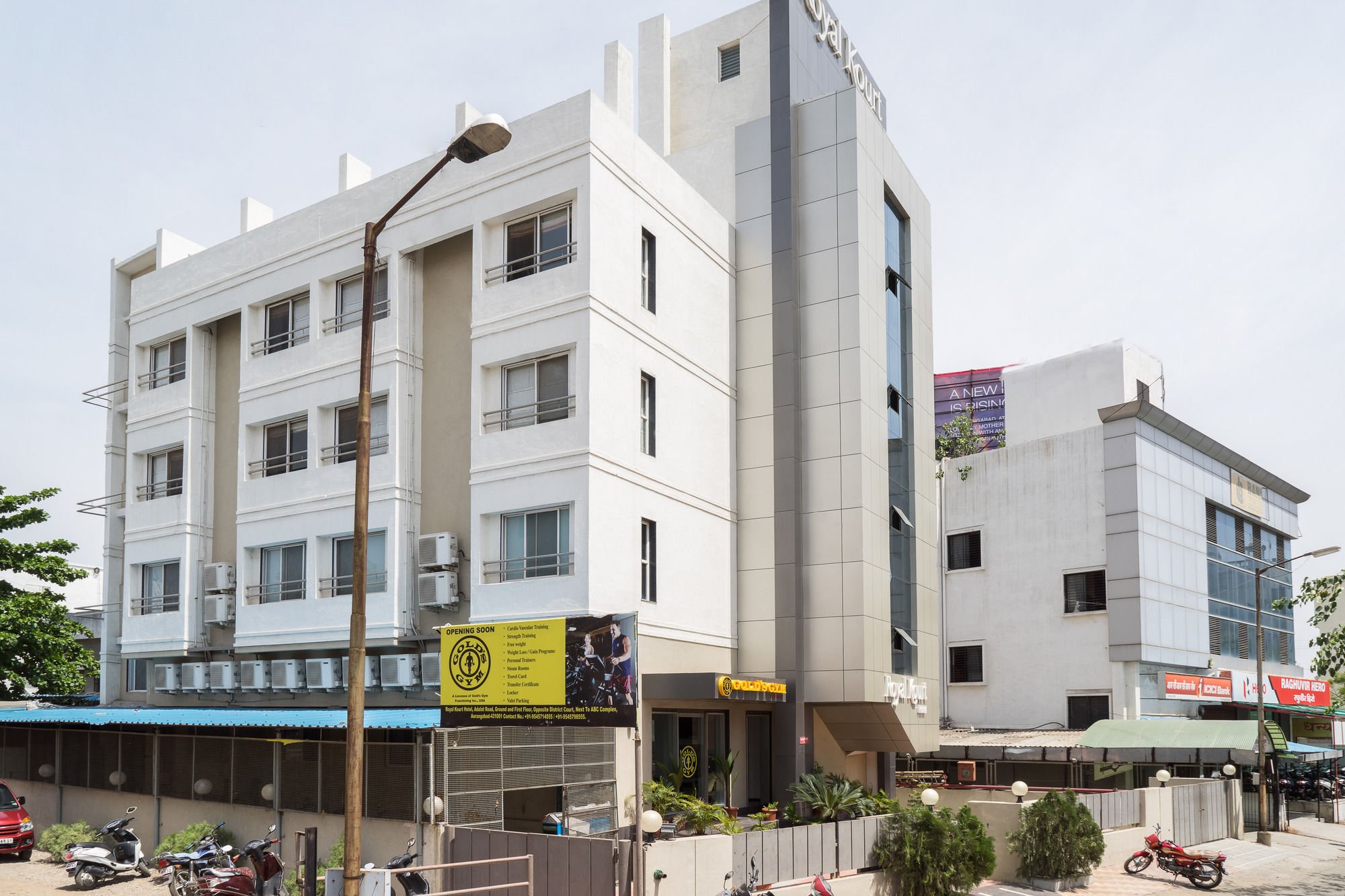 Treebo Trend Royal Kourt Aurangabad Hotel Exterior foto